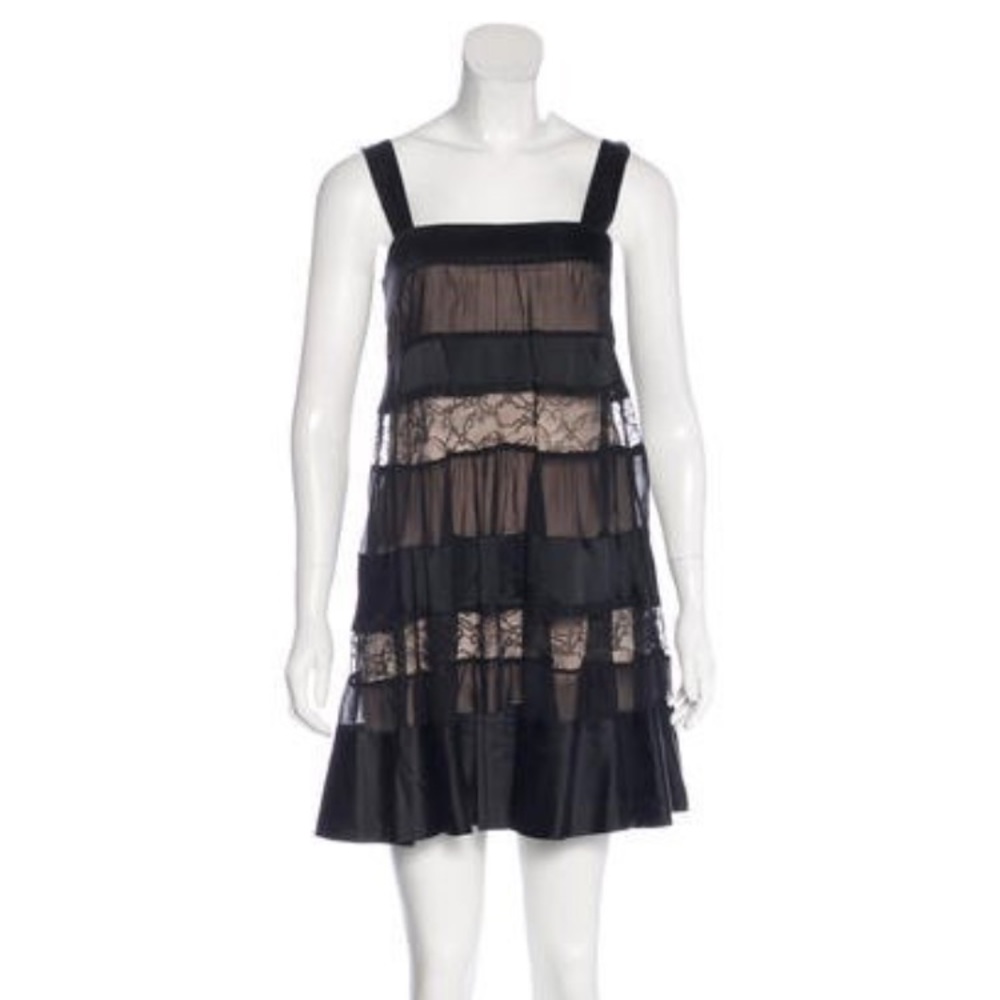 DVF Abby lace LBD